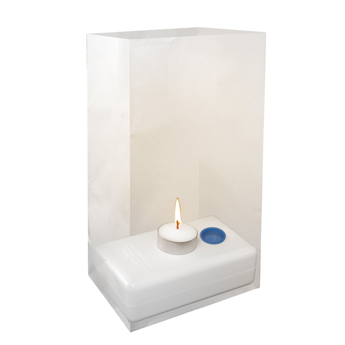 LumaBase Weighted Candleholder for Luminarias