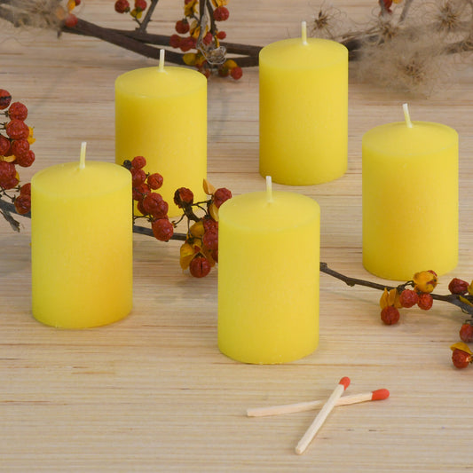 Citronella Votive Candles - Set of 36