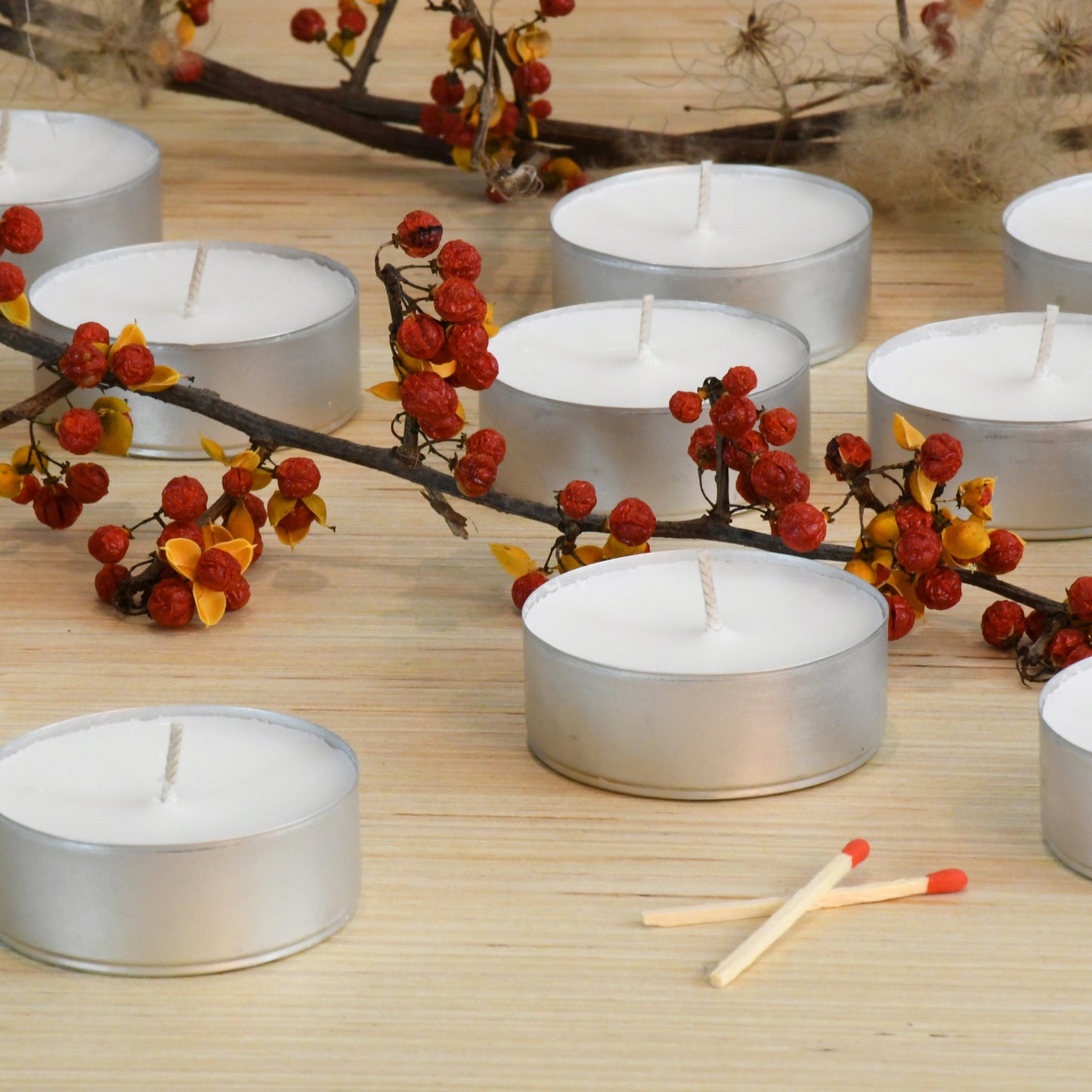 Extra-Large Tea Light Candles