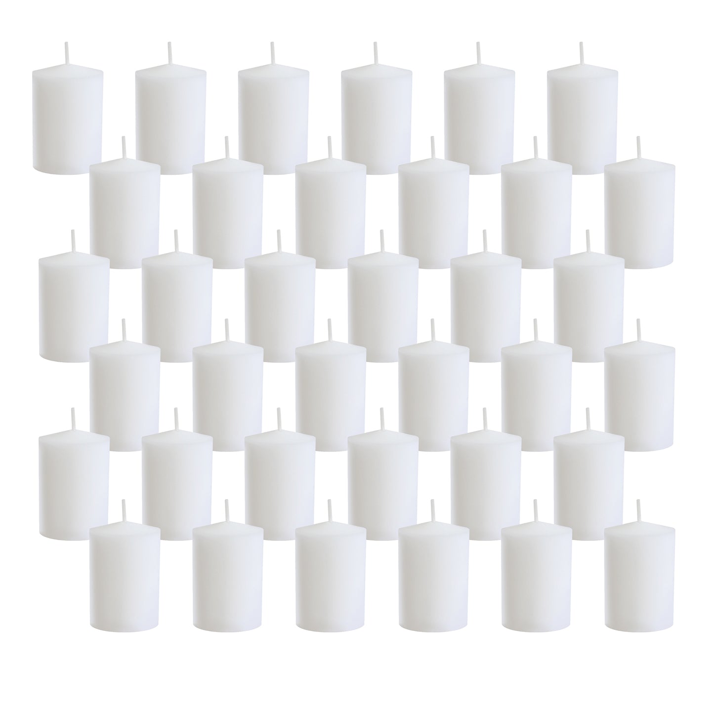 Votive Candles, 15 Hour - Set of 36
