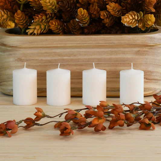 Votive Candles, 15 Hour - Set of 36