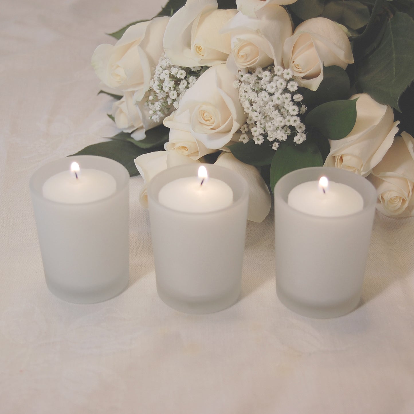 Votive Candles, 15 Hour - Set of 36