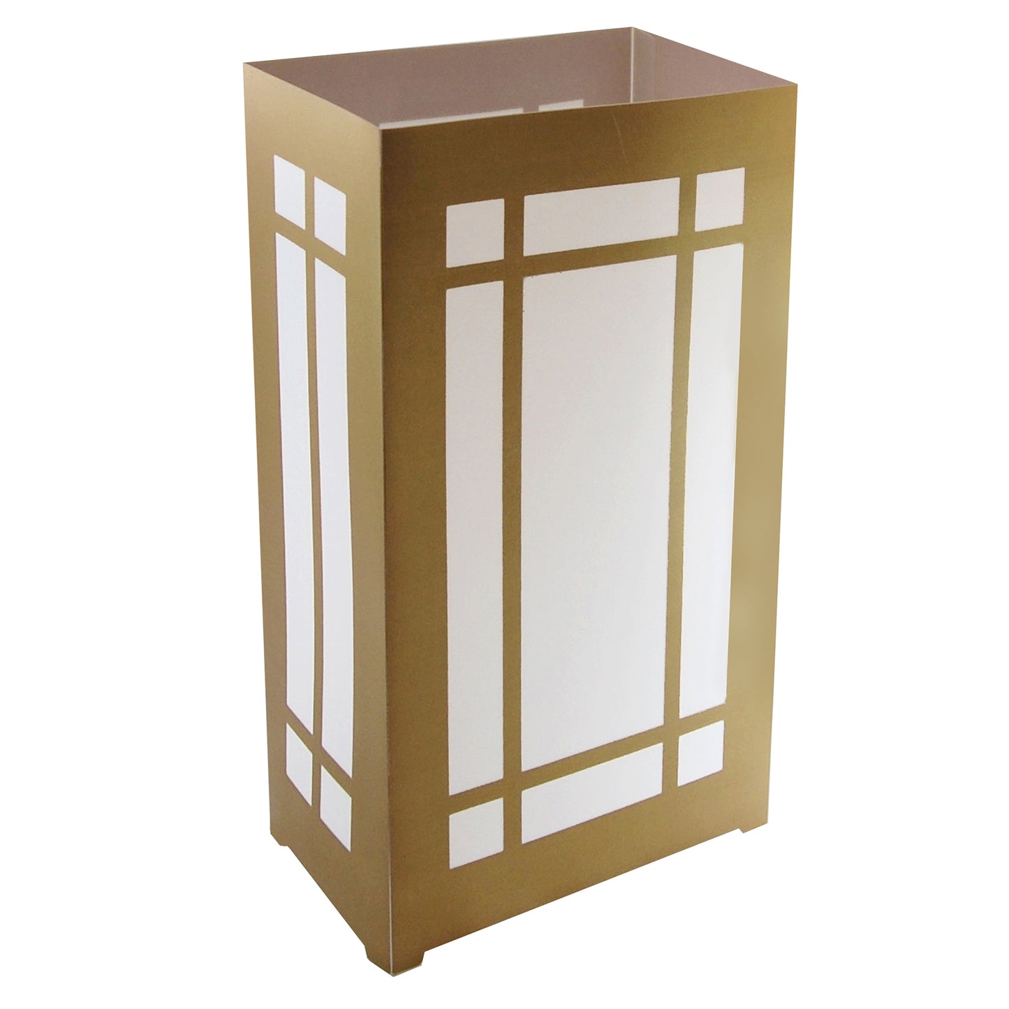 Plastic Luminaria Lanterns - Set of 10