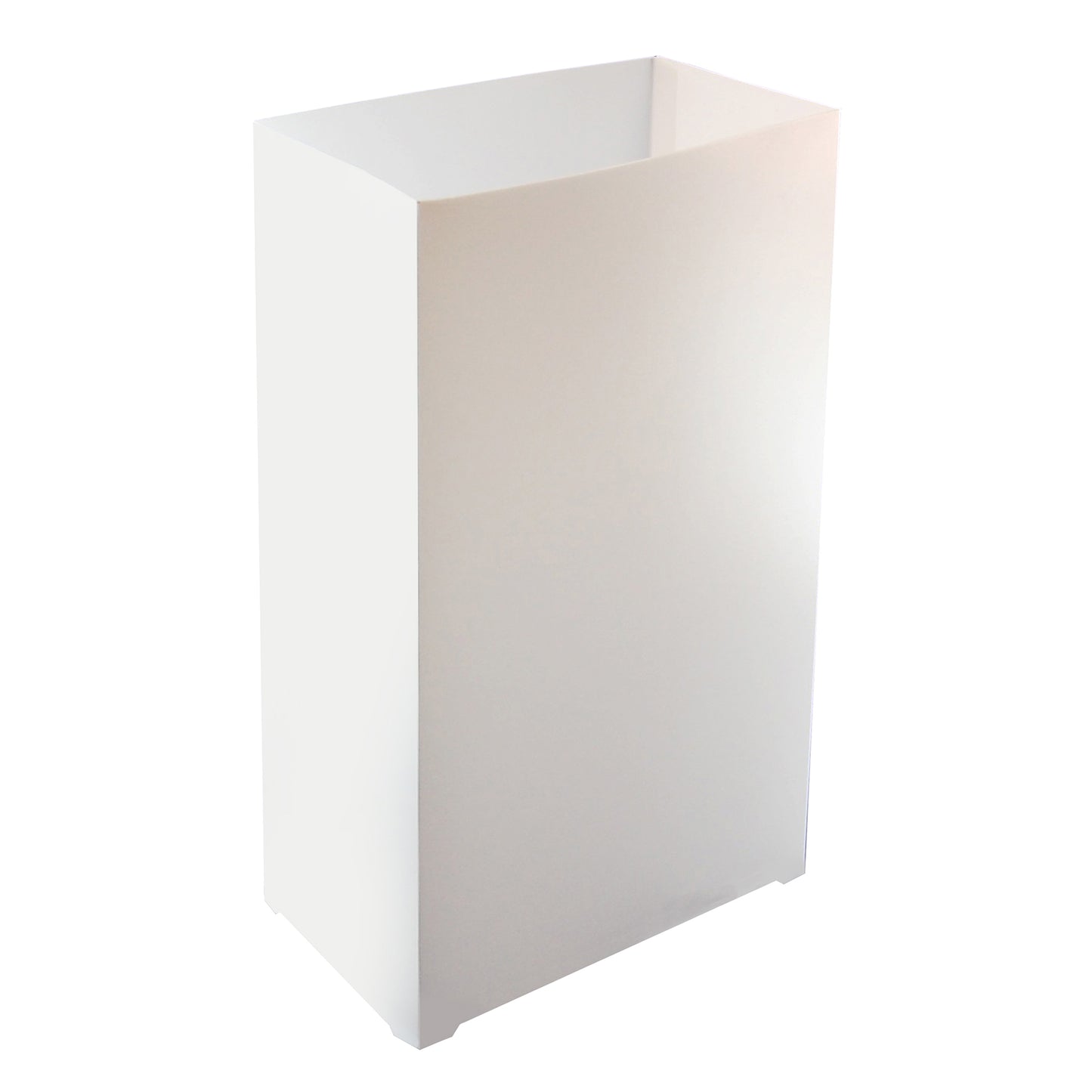 Plastic Luminaria Lanterns - Set of 10