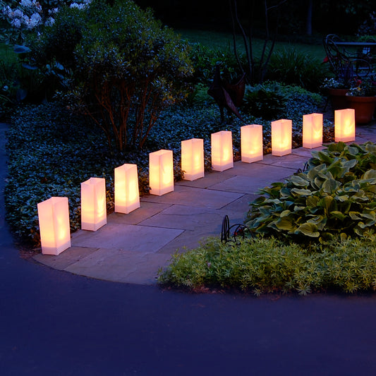 Electric LED Luminaria Kit - Set of 10
