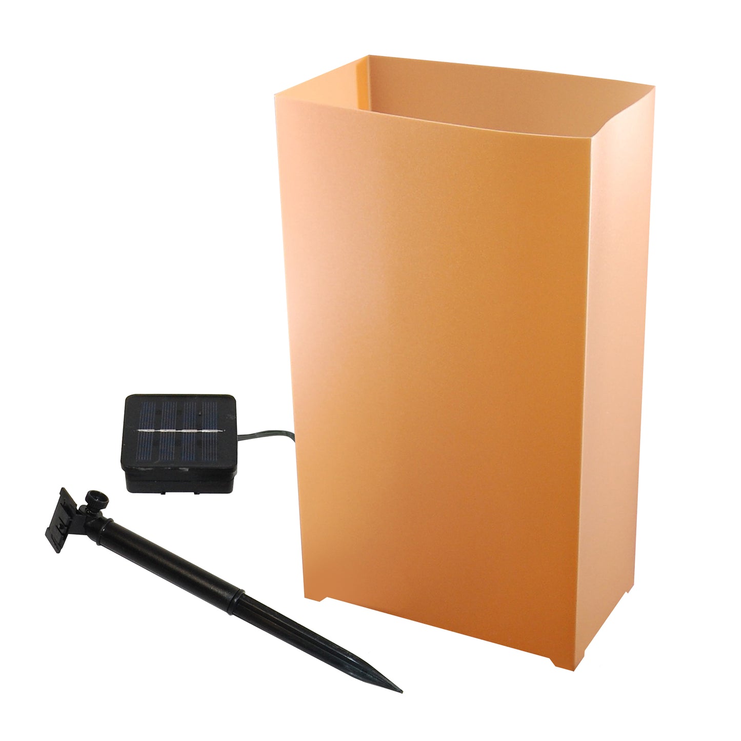 Solar-Powered Luminaria Kit - Set of 6