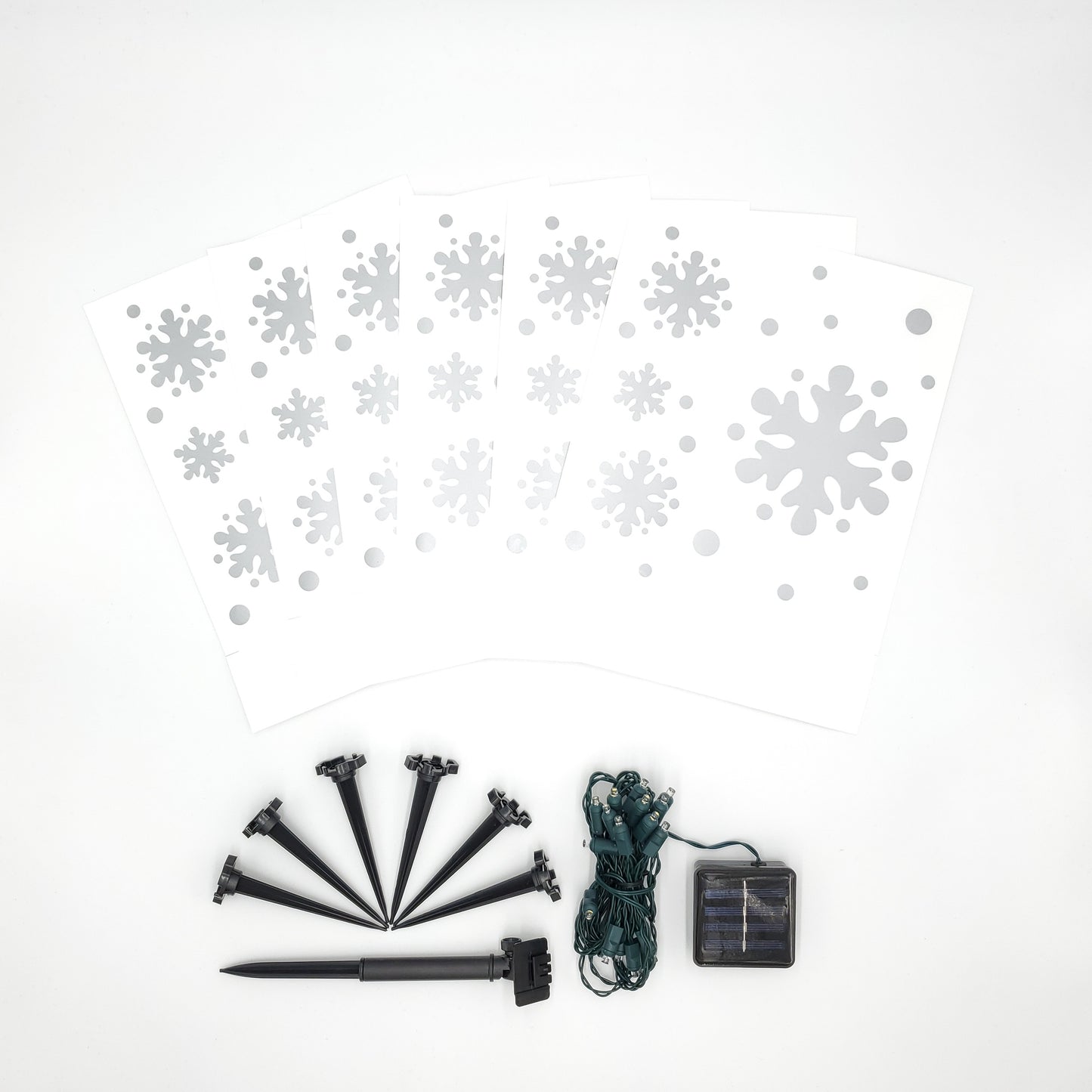 Solar-Powered Luminaria Kit - Set of 6