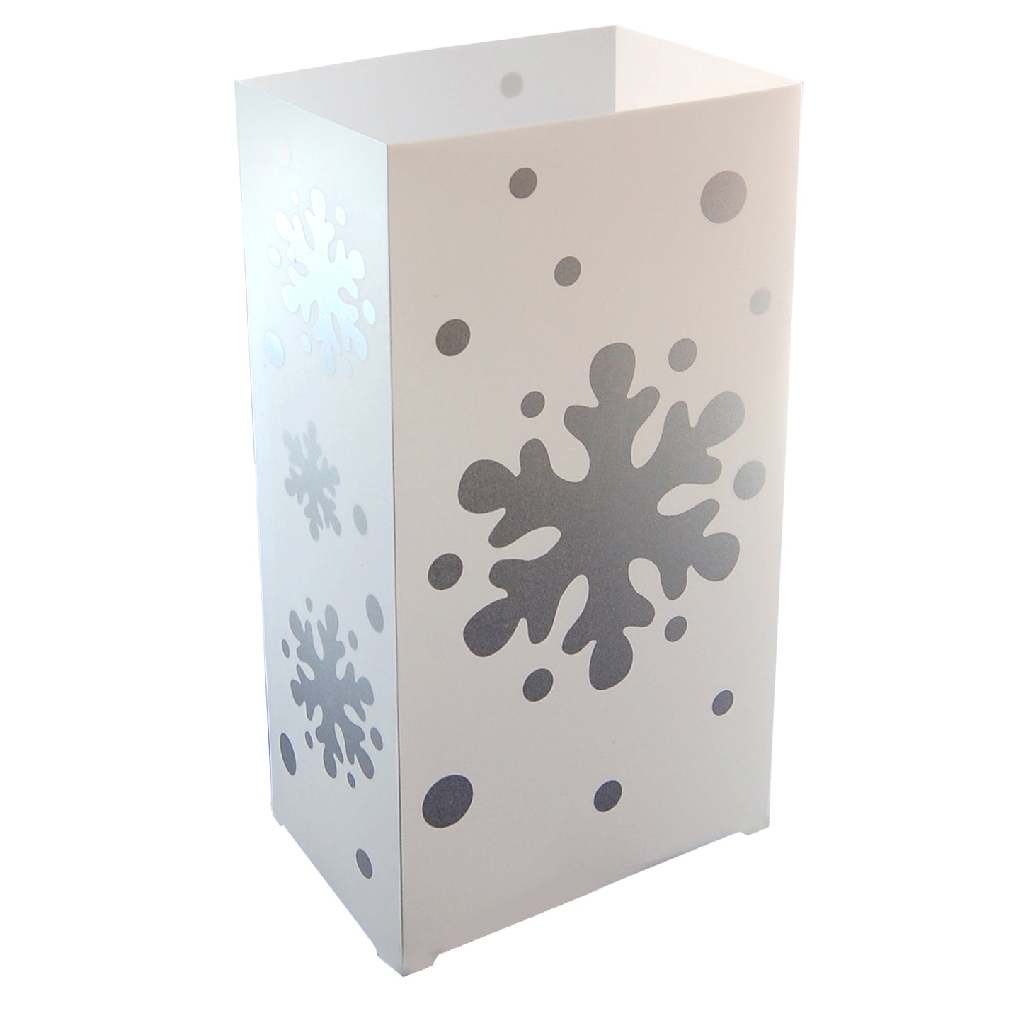 Plastic Luminaria Lanterns - Set of 10