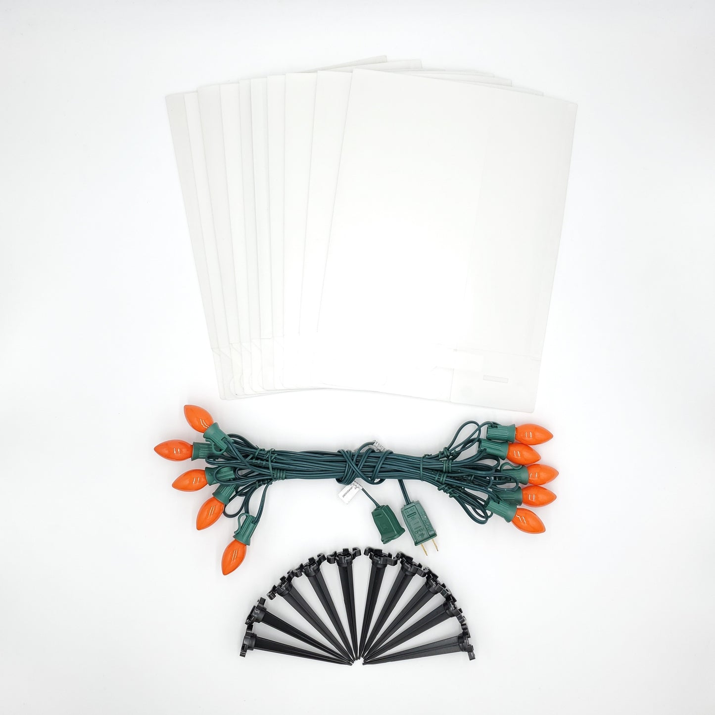 Electric Luminaria Kit - Set of 10