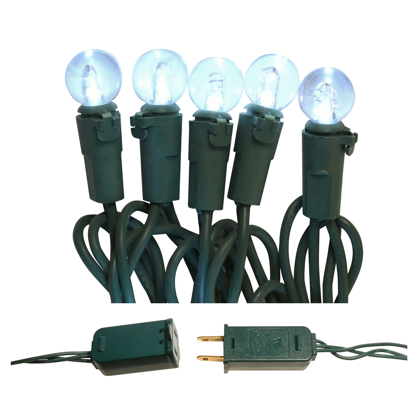 Electric String Lights - Plastic Globes