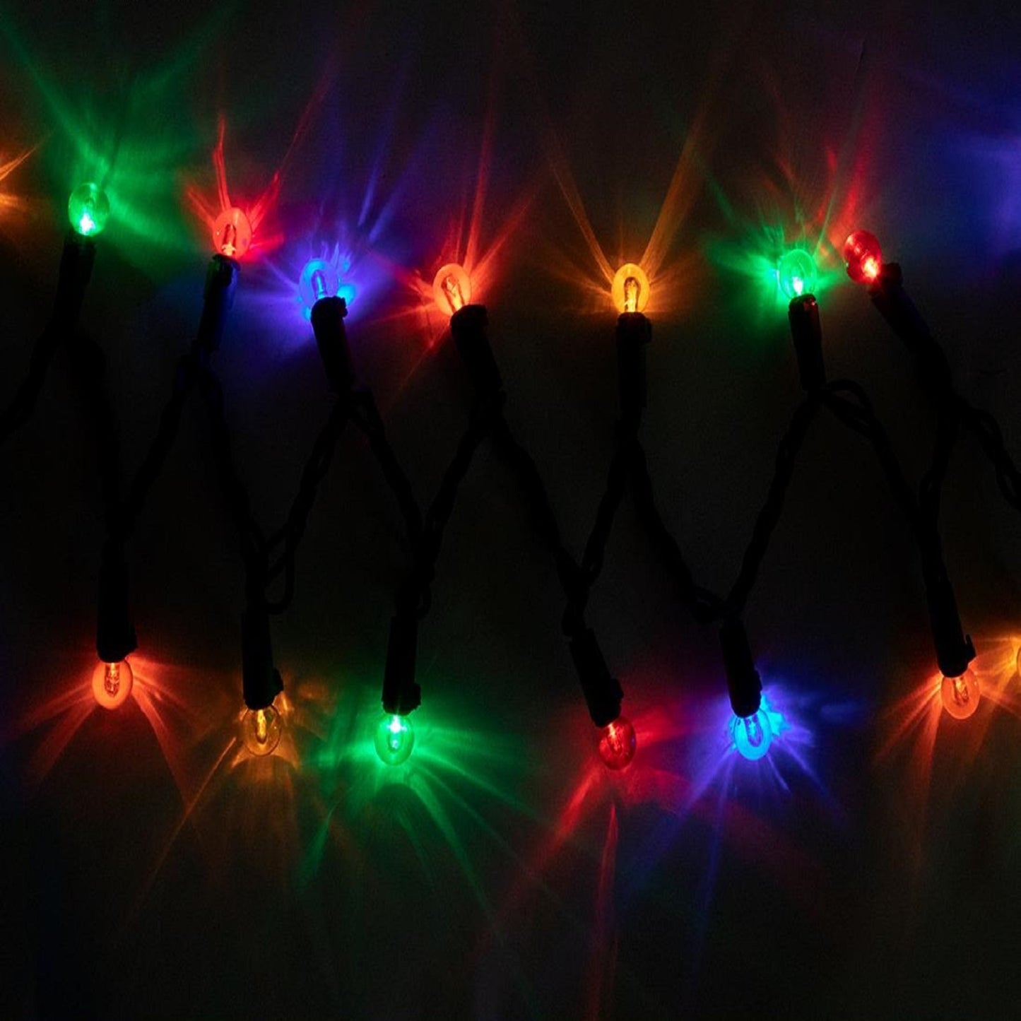 Electric String Lights - Plastic Globes