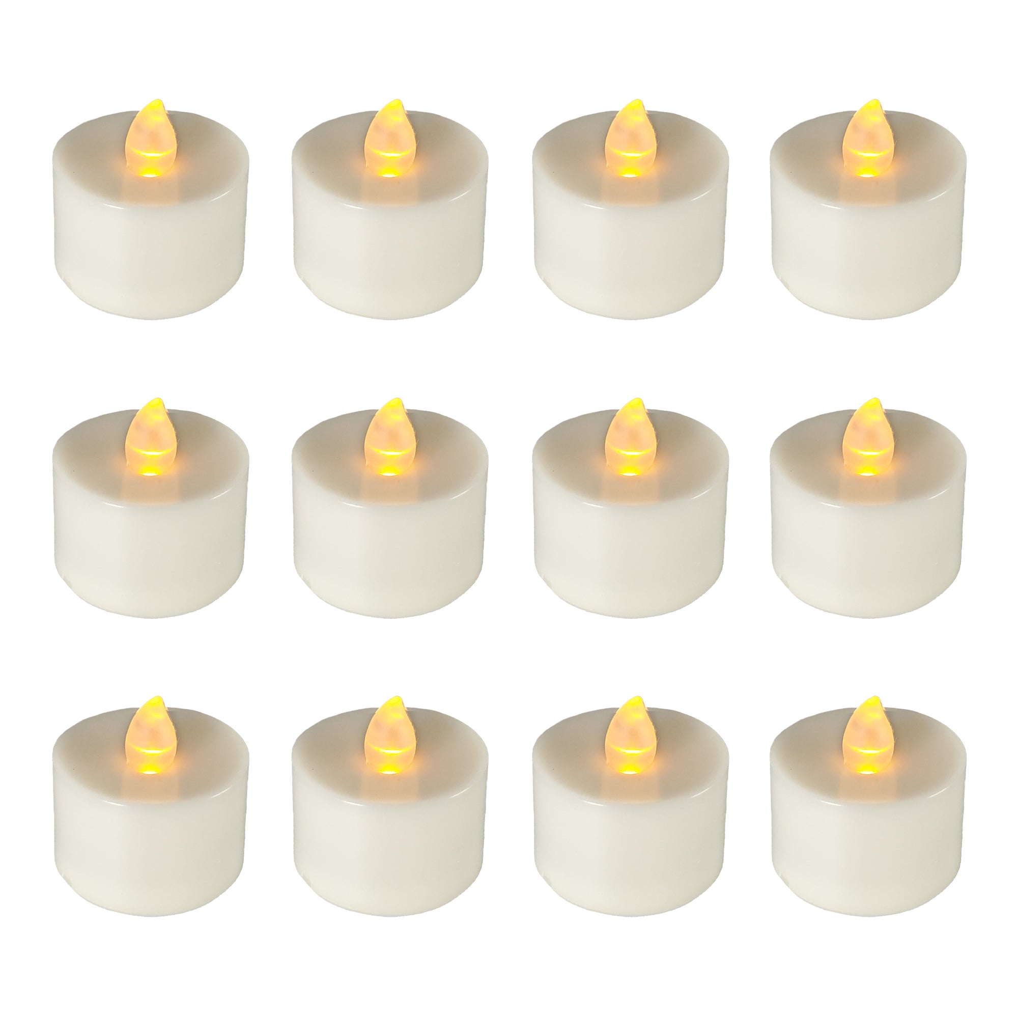 Glass Battery Operated LED Flameless Candles With Remote and Timer Glass Battery Operated LED Flameless Candles With Remote and Timer