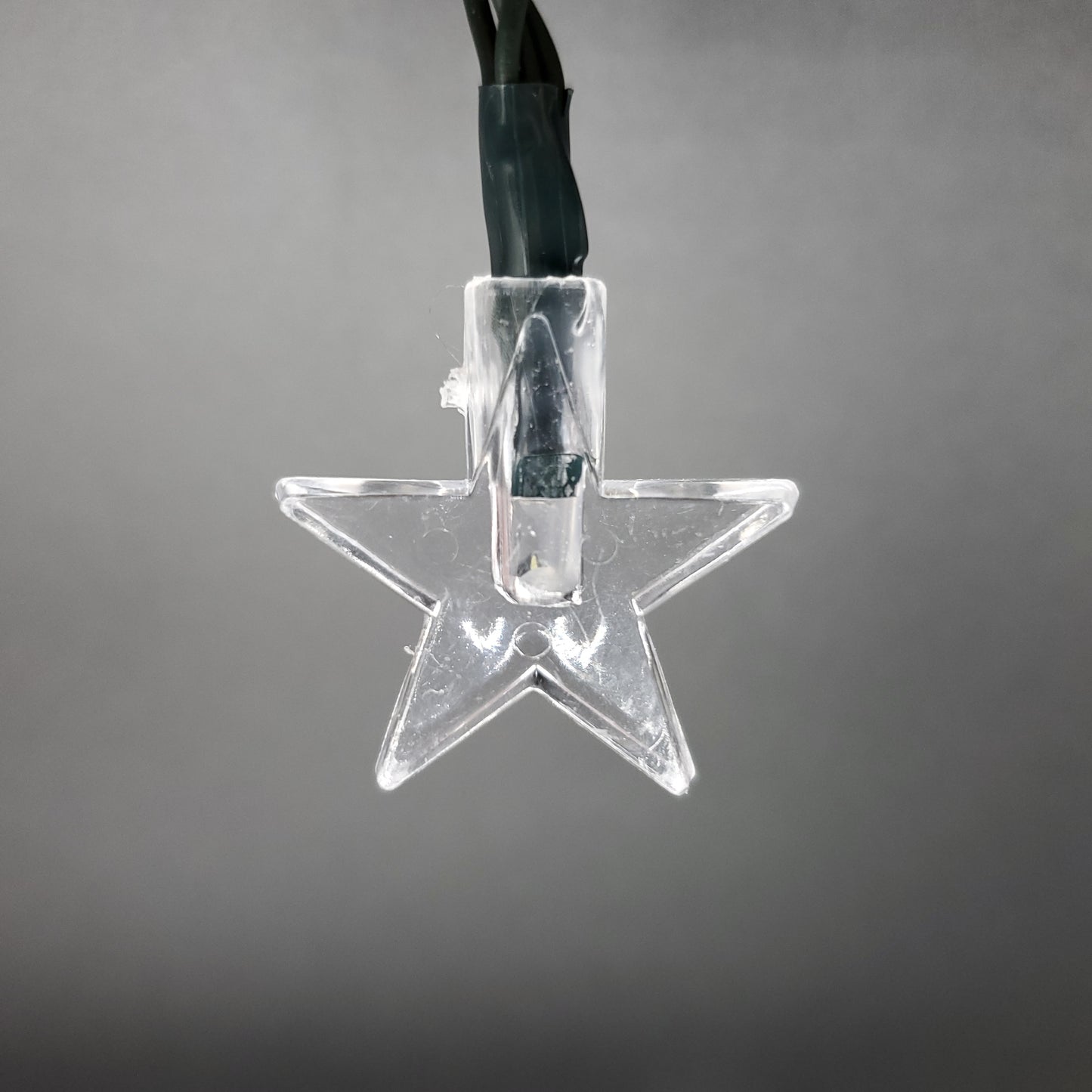 Solar-Powered Mini String Lights with 30 Stars