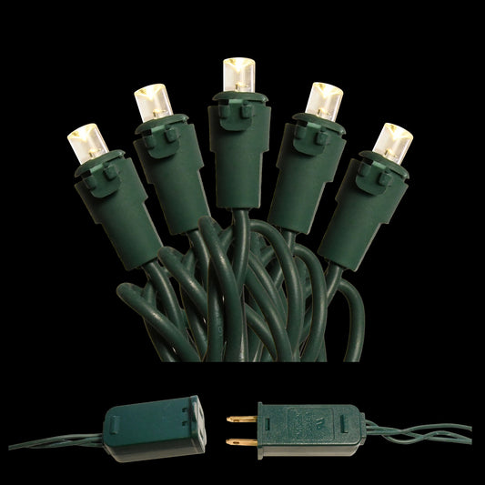 Electric LED Mini String Lights with 70 Bulbs