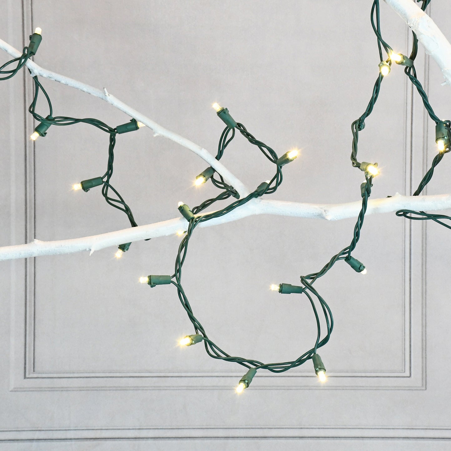 Electric LED Mini String Lights with 70 Bulbs