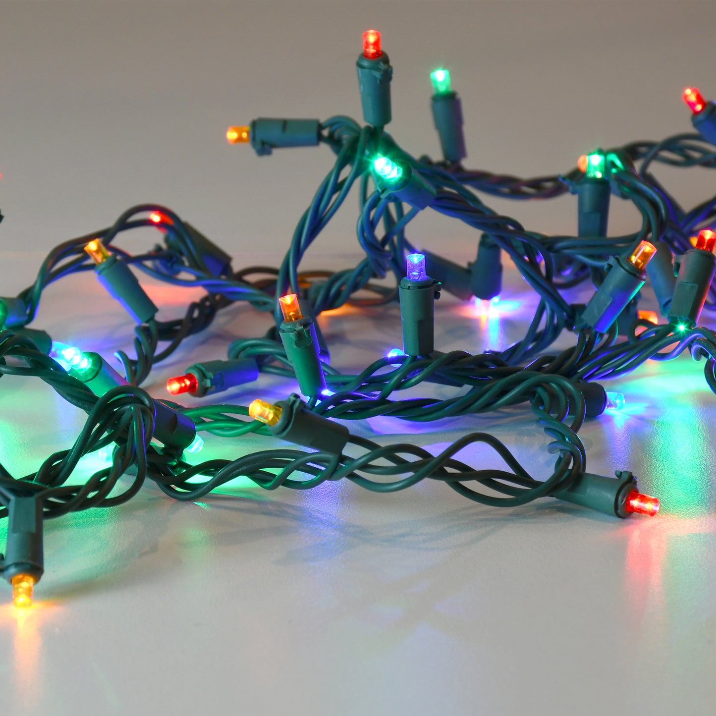 Electric LED Mini String Lights with 70 Bulbs