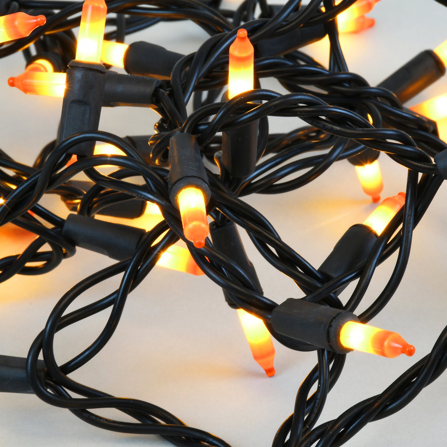 Electric Candy Corn Mini String Lights
