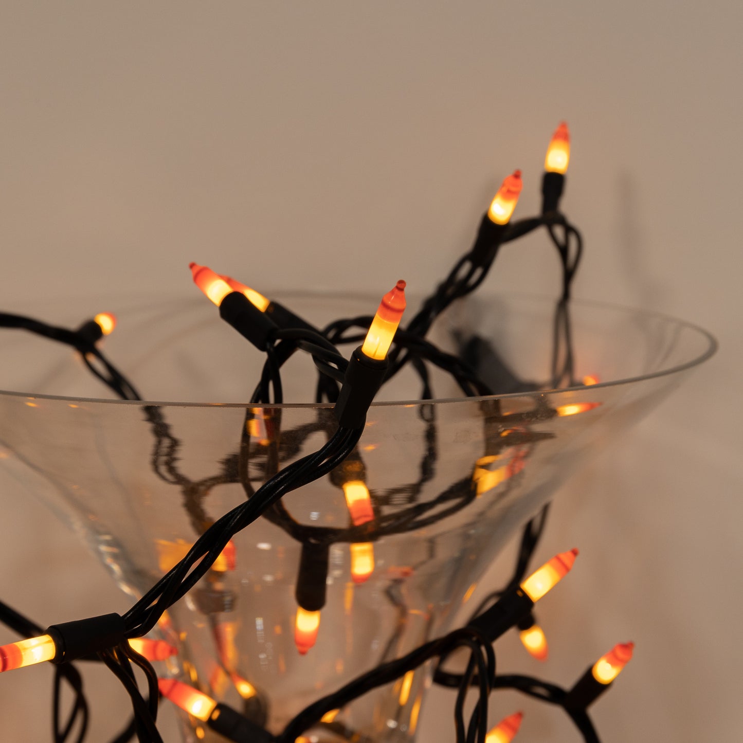 Electric Candy Corn Mini String Lights