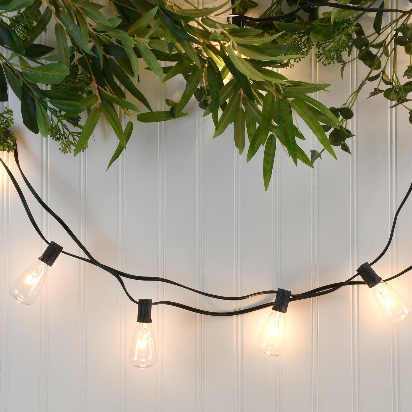 Electric String Lights with 10 Edison Bulbs