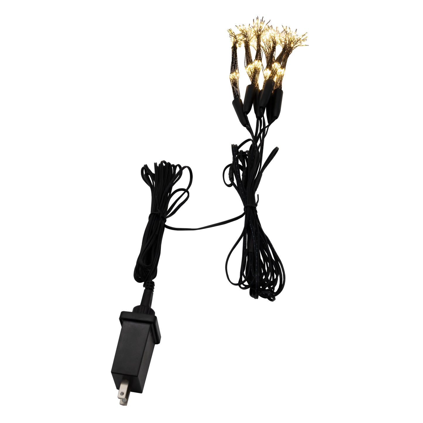Electric Starburst LED Curtain String Lights