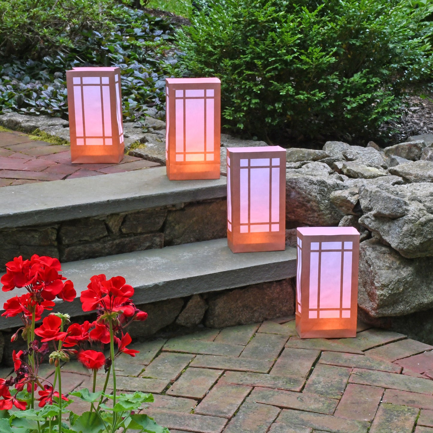 Paper Luminaria Bags - Set of 24