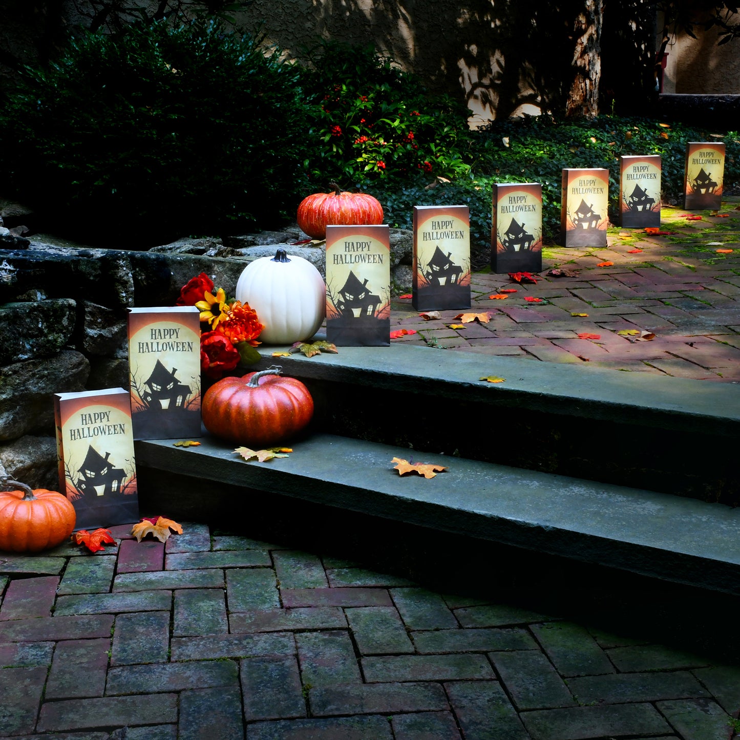 Paper Luminaria Bags - Set of 24