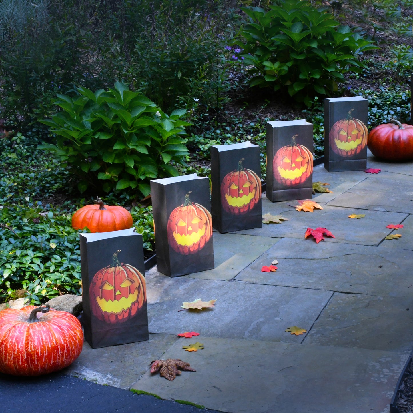 Paper Luminaria Bags - Set of 24