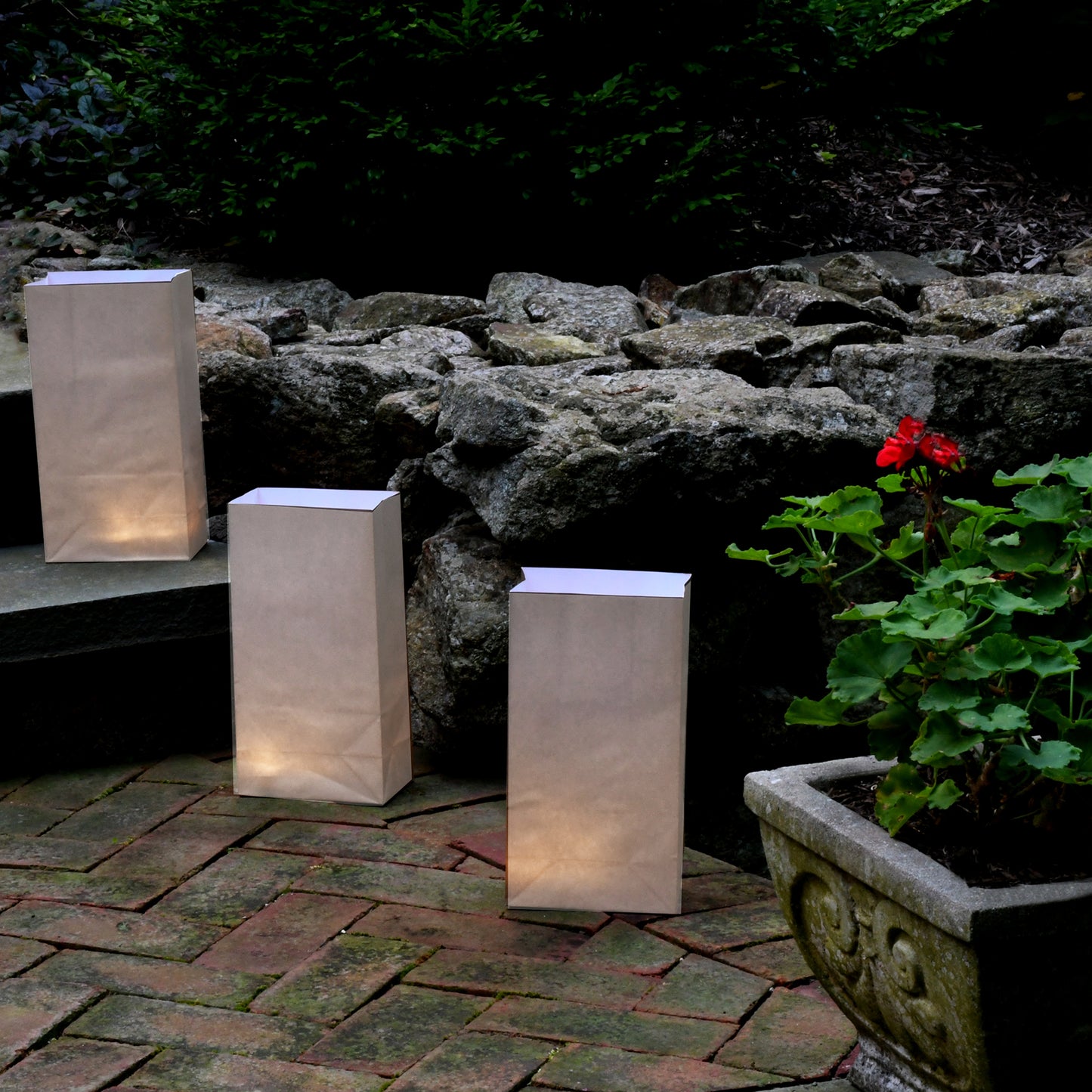 Paper Luminaria Bags - Set of 24