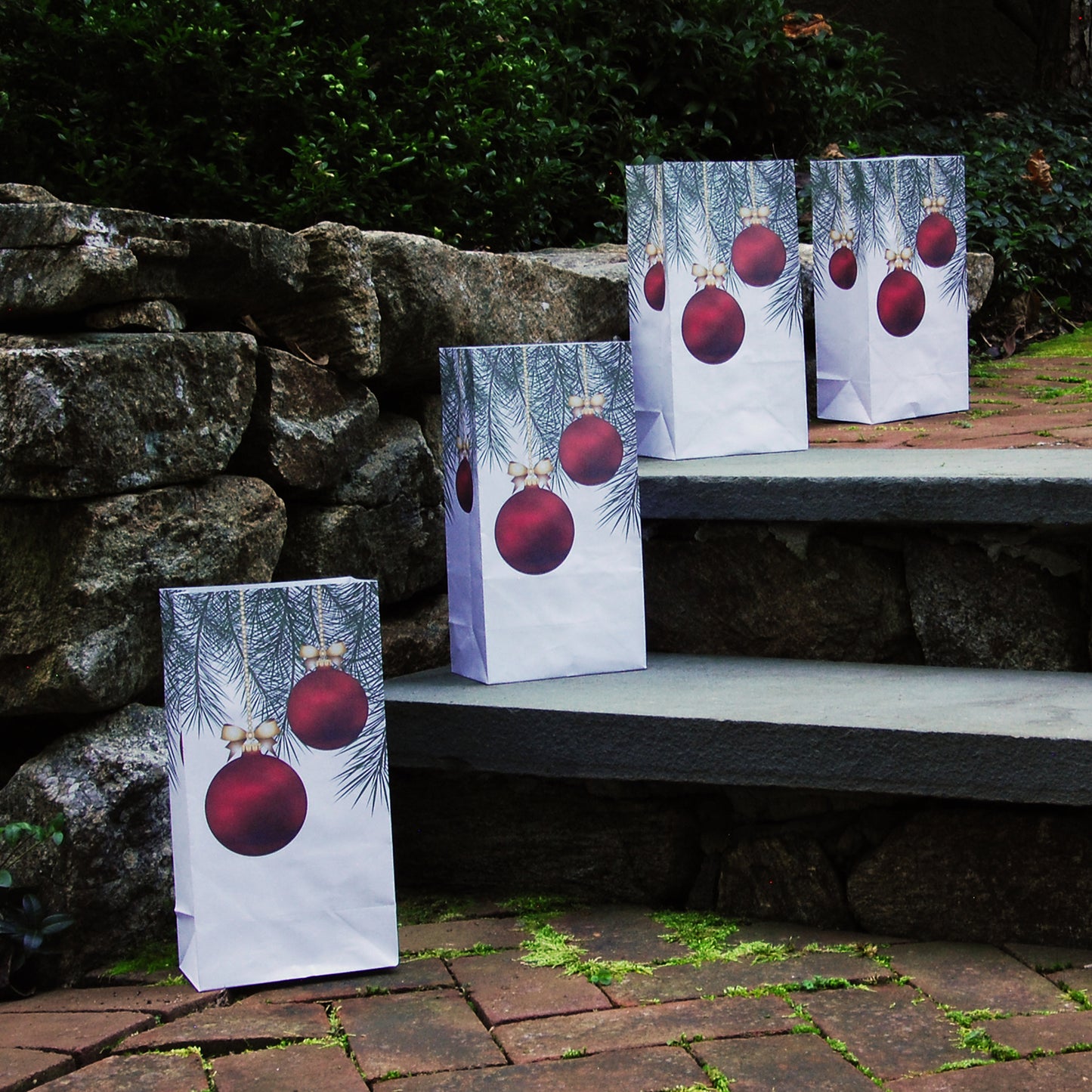 Paper Luminaria Bags - Set of 24