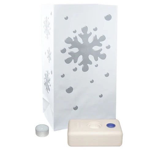 Candle Luminaria Kit - Set of 12