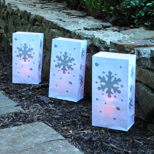 Candle Luminaria Kit - Set of 12