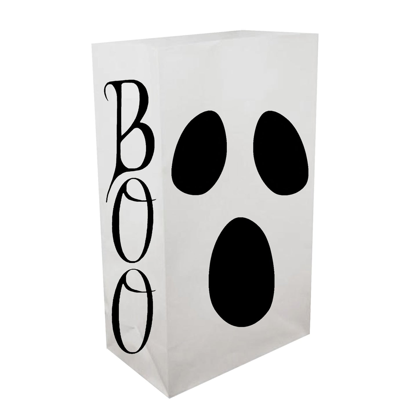 Plastic Luminaria Bags - Set of 12