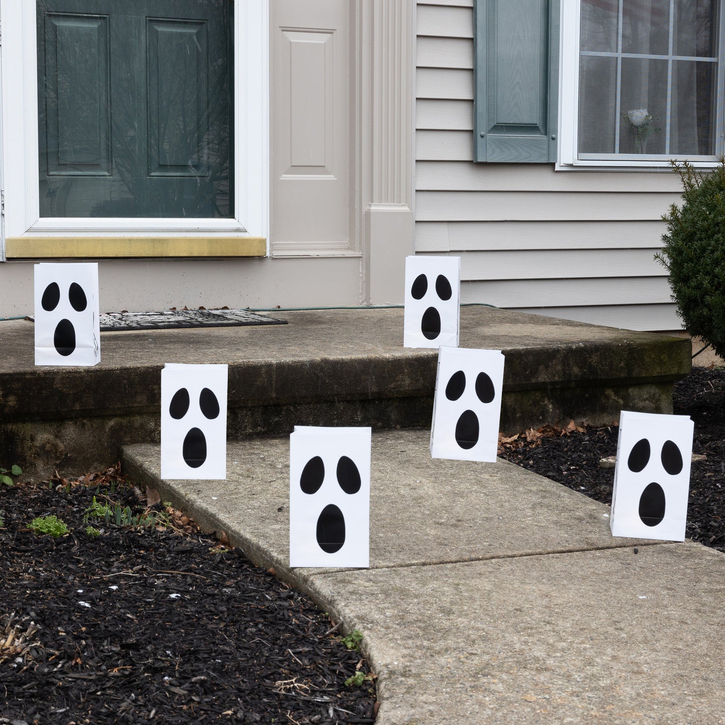 Plastic Luminaria Bags - Set of 12