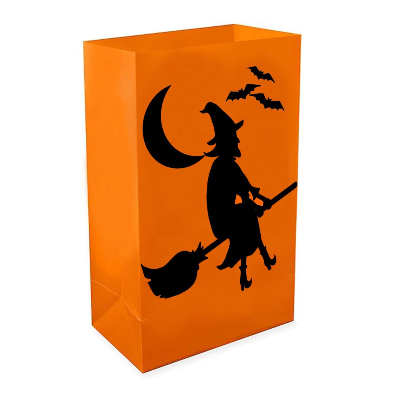 Plastic Luminaria Bags - Set of 12