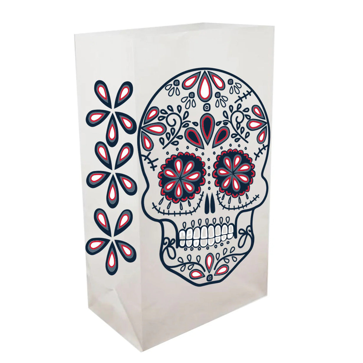 Plastic Luminaria Bags - Set of 12