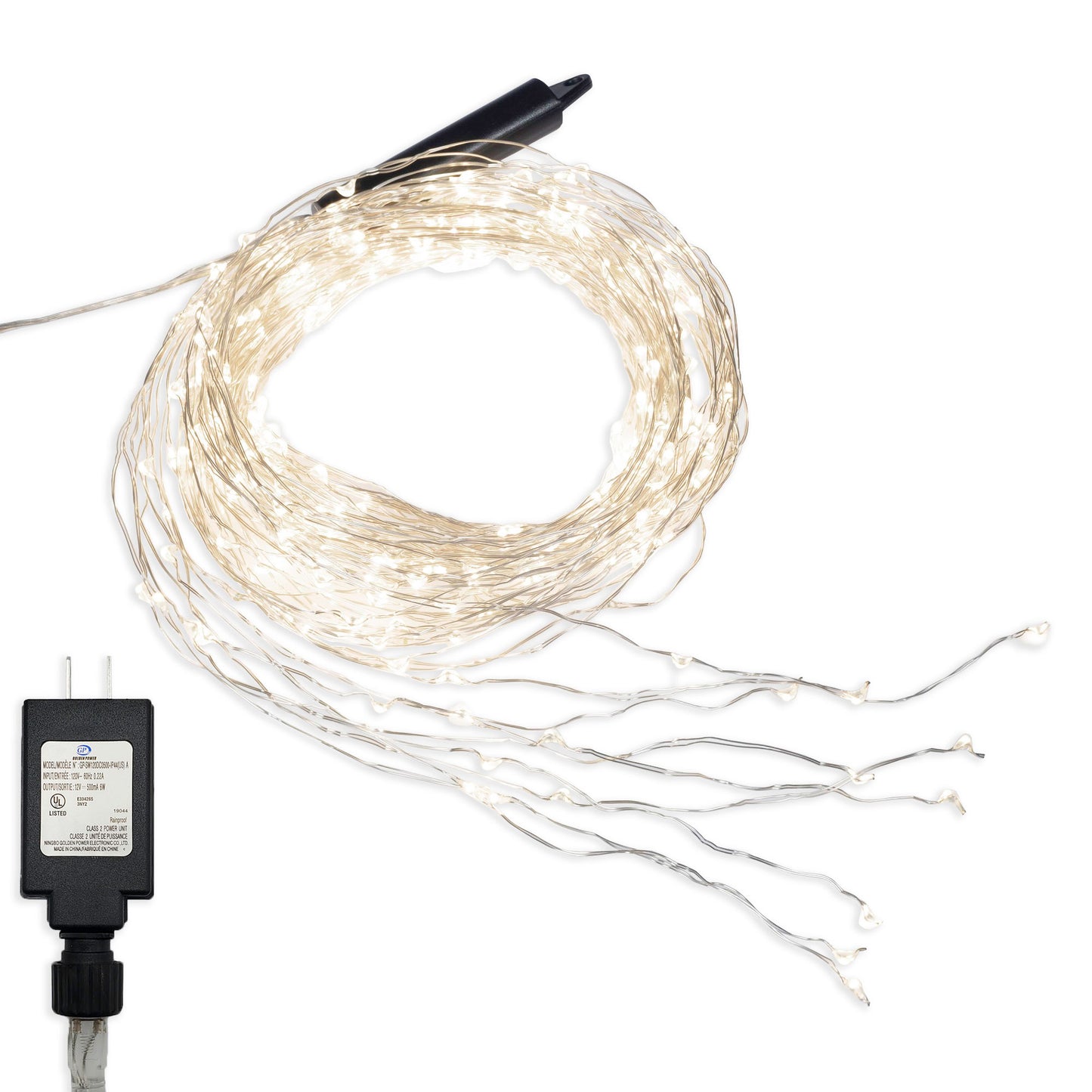 Electric Multi-Strand LED Fairy String Lights