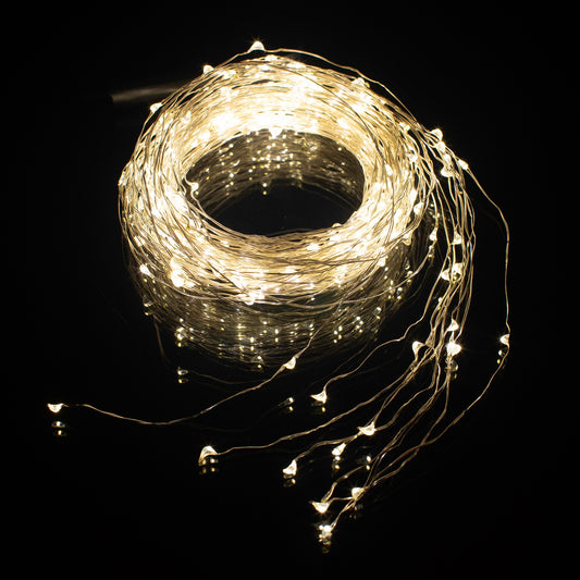 Electric Multi-Strand LED Fairy String Lights