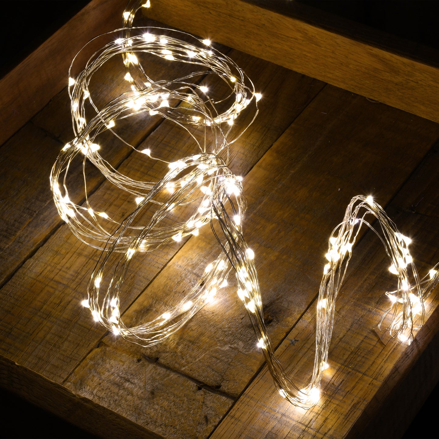 Electric Multi-Strand LED Fairy String Lights