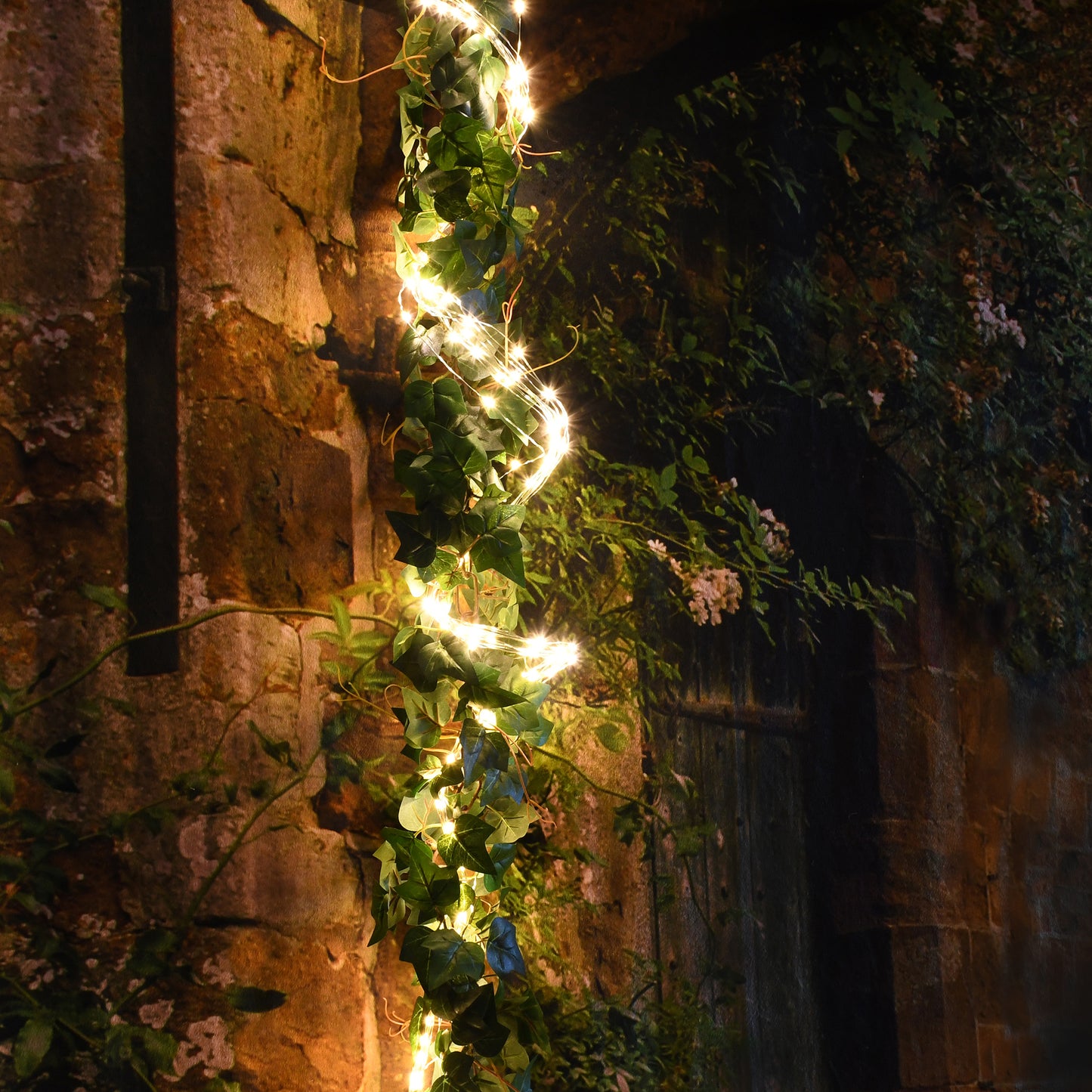 Electric Multi-Strand LED Fairy String Lights