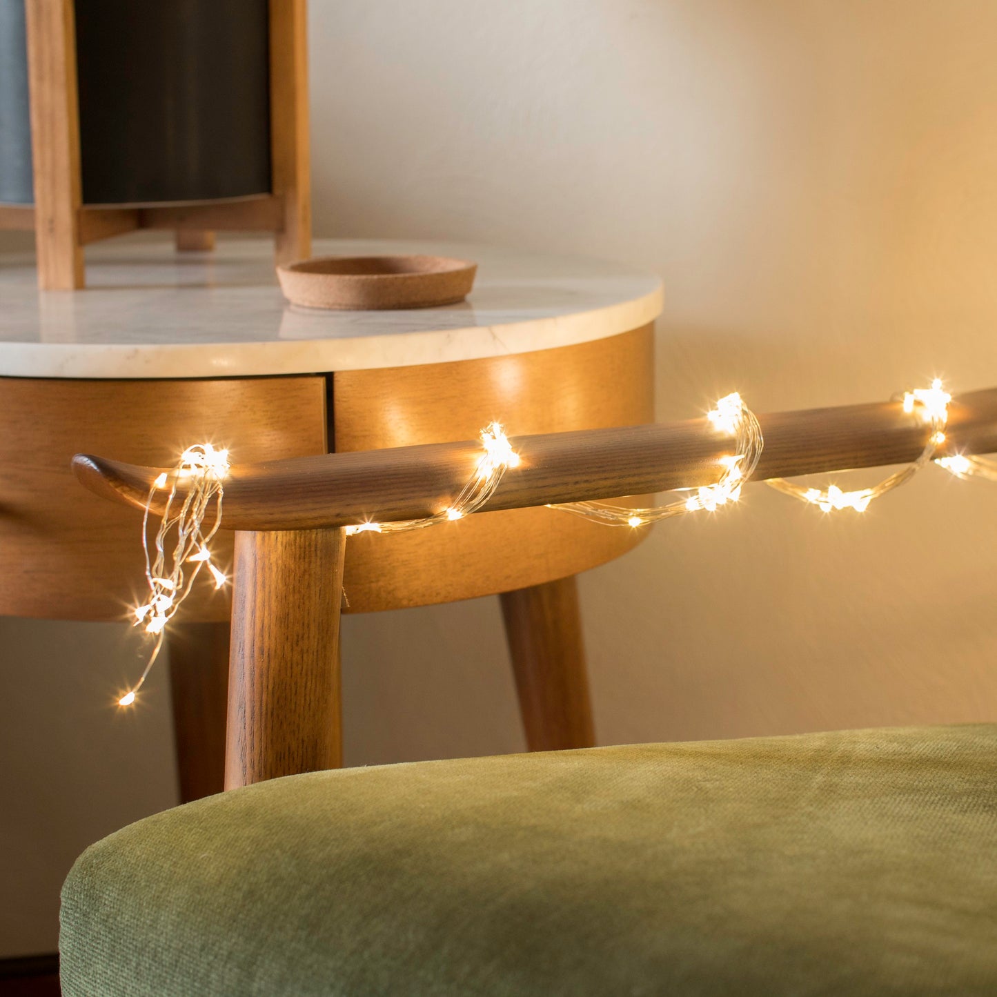 Electric Multi-Strand LED Fairy String Lights