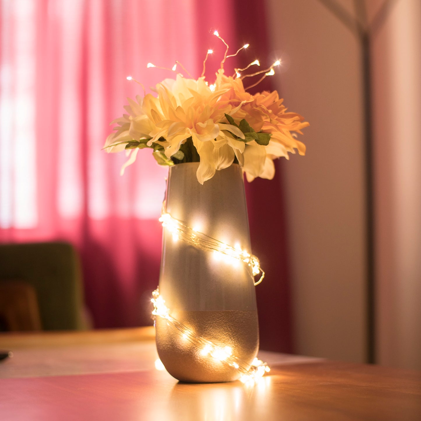 Electric Multi-Strand LED Fairy String Lights