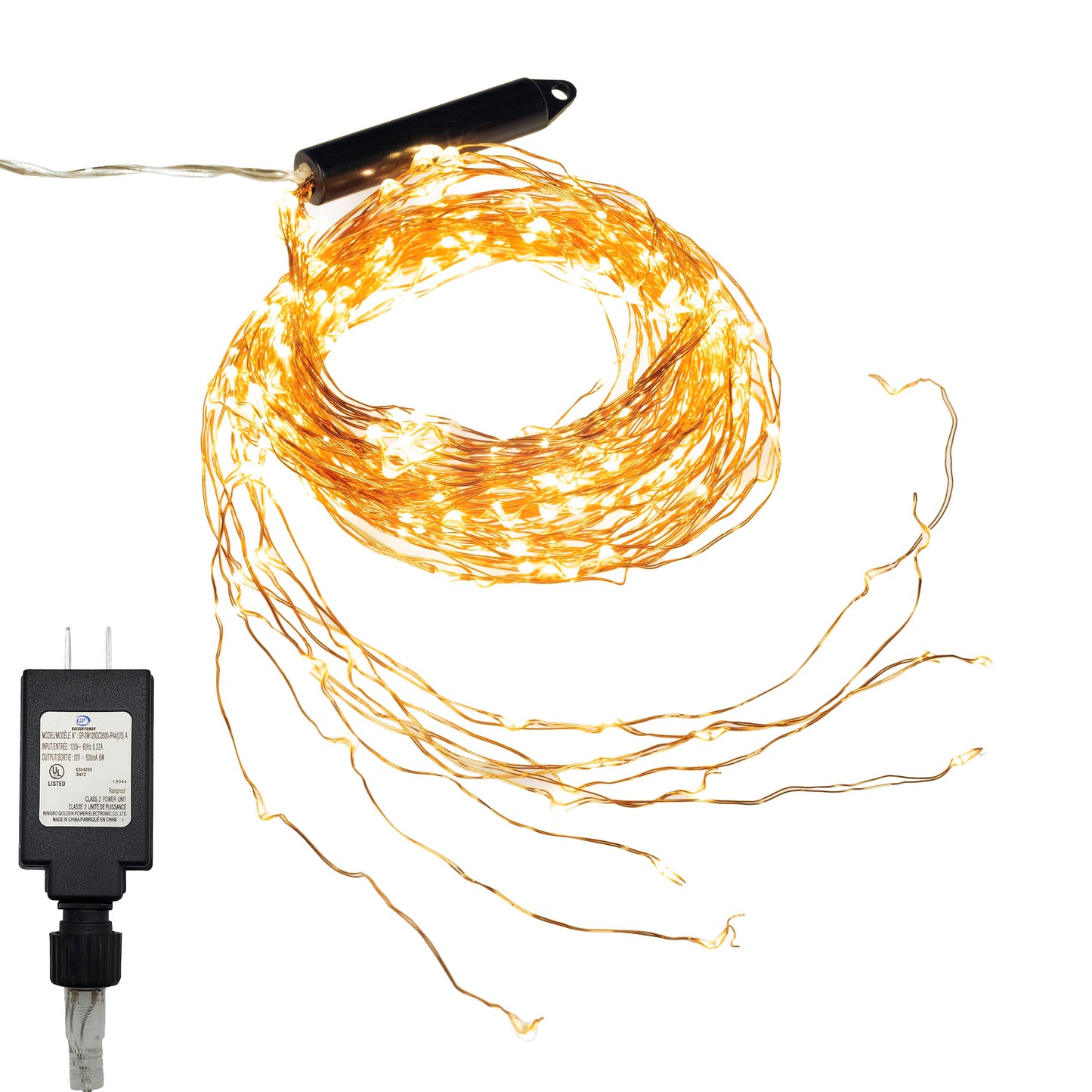 Electric Multi-Strand LED Fairy String Lights