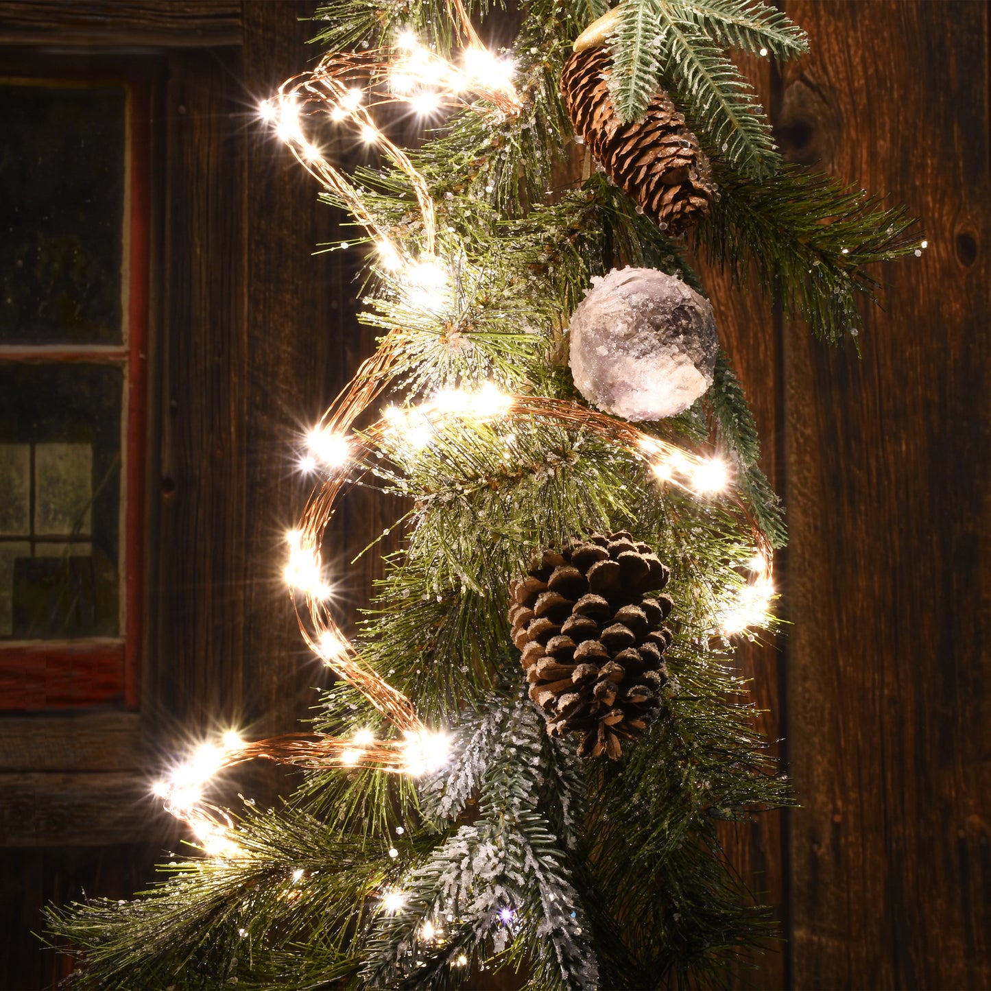Electric Multi-Strand LED Fairy String Lights