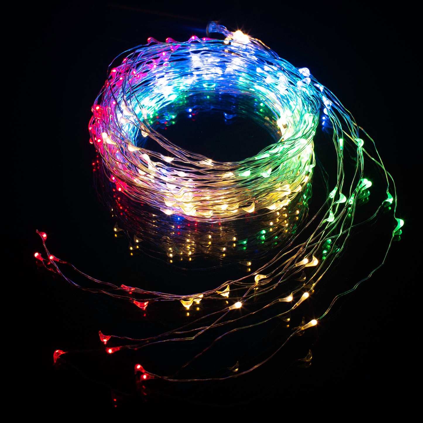 Electric Multi-Strand LED Fairy String Lights