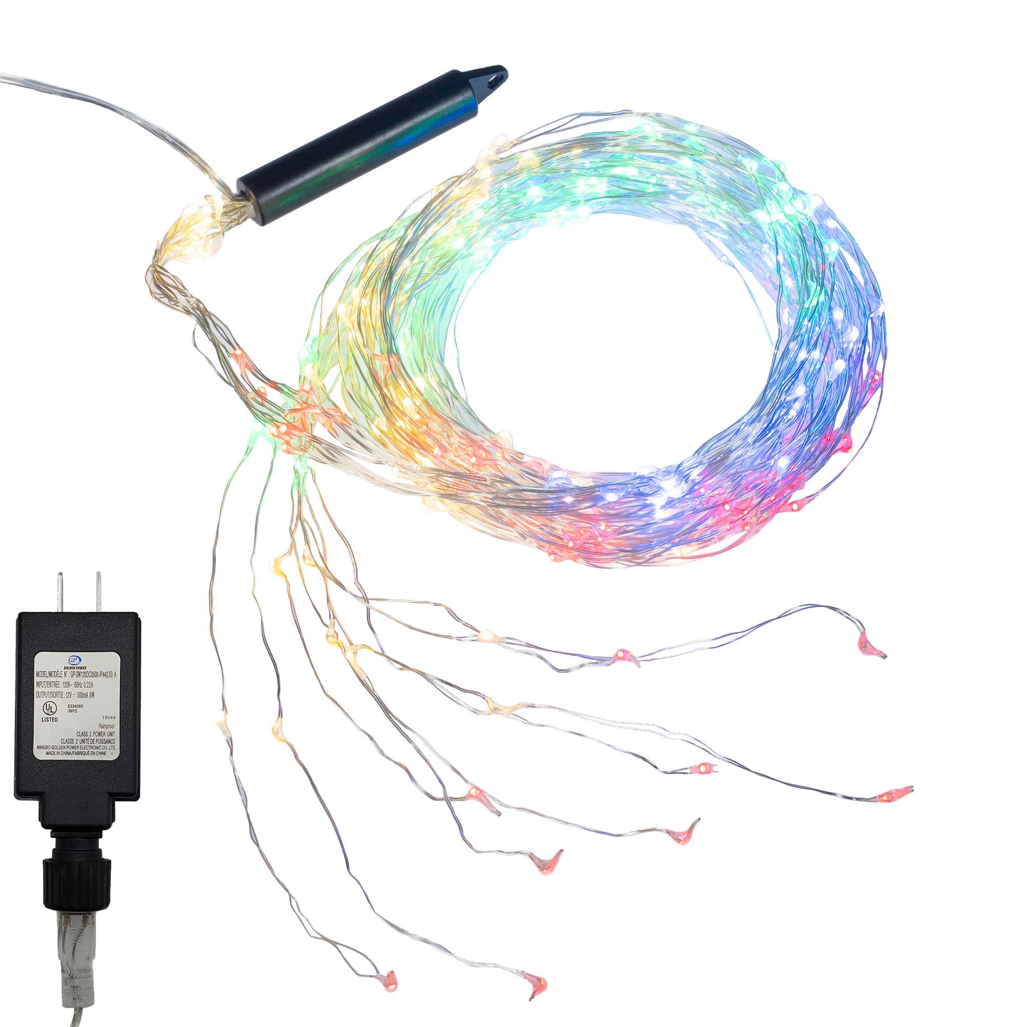 Electric Multi-Strand LED Fairy String Lights