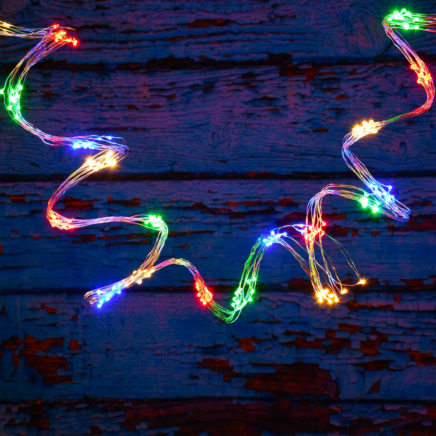 Electric Multi-Strand LED Fairy String Lights