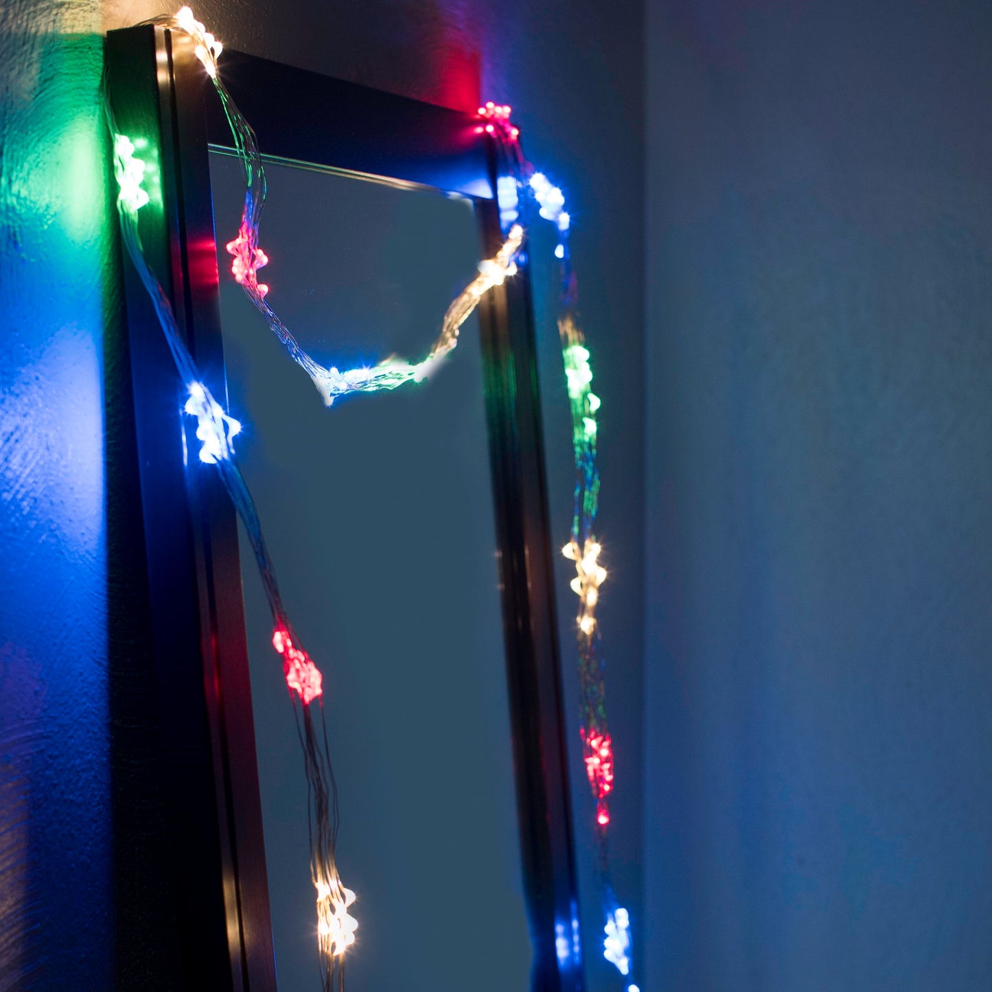 Electric Multi-Strand LED Fairy String Lights