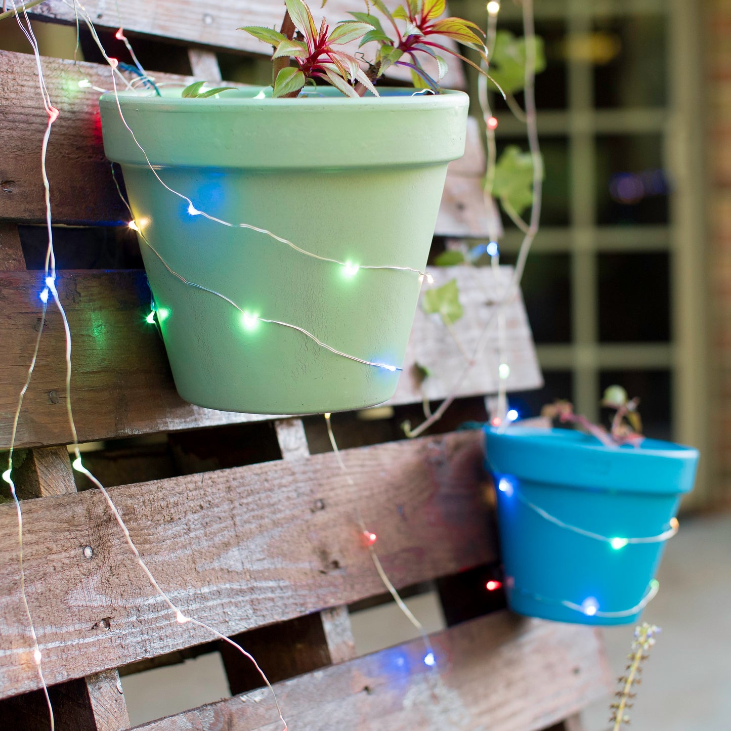 Electric Multi-Strand LED Fairy String Lights