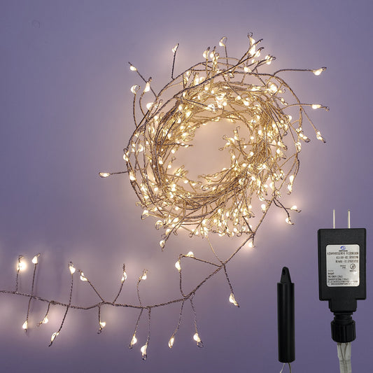 Electric Firecracker LED Fairy String Lights