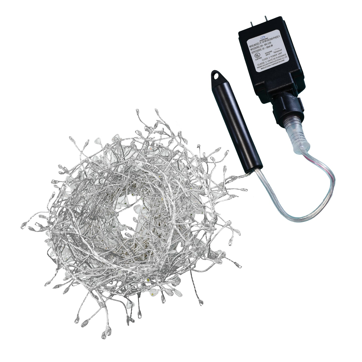 Electric Firecracker LED Fairy String Lights